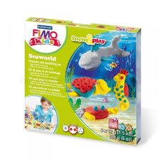 Набор пластики Fimo kids, Морской мир , 4 цв.х42 г, Fimo