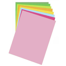 Бумага для дизайна Fotokarton B2 (50х70см) №26 Светло-розовая, 300 г м2, Folia