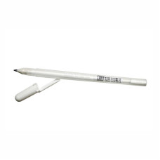 Ручка гелевая, Белая 05 FINE (линия 0,3mm), Gelly Roll Basic, Sakura