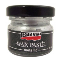 Паста восковая, Серебряная, 20 мл, Pentart