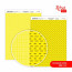 Папір дизайнерський двосторонній матовий „Color style“ 3, 21х29,7 см, 200 г/м2, ROSA TALENT