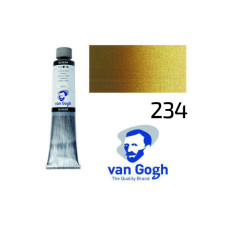 Краска масляная Van Gogh, (234) Сиена натуральная, 200 мл, Royal Talens