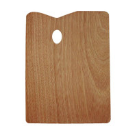 Палітра дерев'яна, прямокутна, 30х40см., (товщина 5мм.), D.K.ART CRAFT