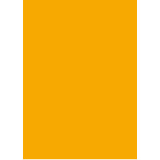 Бумага для дизайна Tintedpaper В2 (50х70см), №16 темно-желтая, 130 г м , без текстуры, Folia