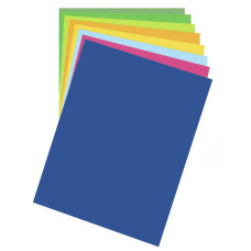 Бумага для дизайна Fotokarton B2 (50х70см) №35 Королевская голубая, 300 г м2, Folia