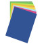 Бумага для дизайна Fotokarton B2 (50х70см) №35 Королевская голубая, 300 г м2, Folia