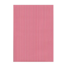 Папір з малюнком "Лінійка" двосторонній, Червоний, 21*31см, 200 г/м2, 204774633, Heyda