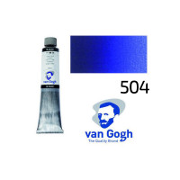 Фарба олійна VAN GOGH, (504) Ультрамарин, 200 мл, Royal Talens