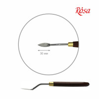 Мастихин ROSA Gallery CLASSIC № 19 длина 3 см, рыбка