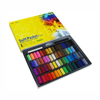 Пастель суха, проф., 1/2 м'яка, 64 кол., квадр., MPS-64, MUNGYO