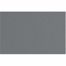 Бумага для пастели Tiziano B2 (50х70см), №30 antracit, 160 г м2, сірий, среднее зерно, Fabriano