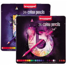 Набір кольорових олівців Світлий 24 шт, Bruynzeel