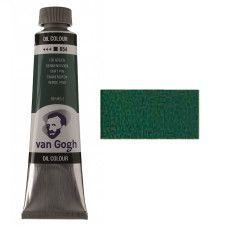 Краска масляная Van Gogh, (654) Пихтовый зеленый, 40 мл, Royal Talens