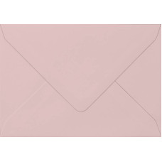 Набор конвертов 50 шт, розовый, 11х15,6 см, 105 г м2, Heyda
