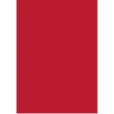 Бумага для дизайну Tintedpaper А4 (21х29,7см), №18 насыщено-красный, 130 г м , без текстуры, Folia
