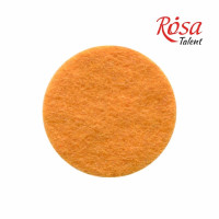 Фетр листковий (поліестер), 21,5х28 см, Пісочний, 180 г/м2, ROSA TALENT