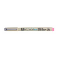 Ручка PIGMA MICRON PN Розово-красный (линия 0,4-0,5 мм), Sakura