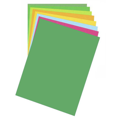 Папір для дизайну Fotokarton B2 (50*70см) №54 Смарагдово-зелений, 300 г/м2, Folia