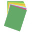 Папір для дизайну Fotokarton B2 (50*70см) №54 Смарагдово-зелений, 300 г/м2, Folia