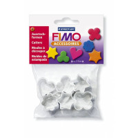 Набор металлических мини-катеров, 6 шт, Fimo