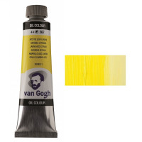 Краска масляная Van Gogh, (267) AZO Желтый лимонный, 40 мл, Royal Talens