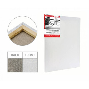 Підрамник, 45*160 см, дрібне зерно, акрил, льон, ROSA