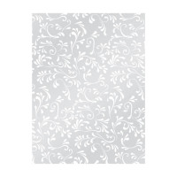 Велум напівпрозорий "Рим", Білий, А4 (21х29,7см), 115 г/м2, Heyda