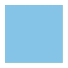 Папір для дизайну Fotokarton B1(70*100cм), №30 Небесно-блакитний, 300 г/м2, Folia