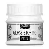Паста для травления стекла, 50 мл, Pentart