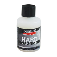 Лак финишный на водной основе Hard, глянцевый, 40 мл, Pentart