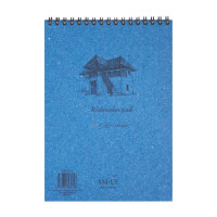 Альбом для акварели на спирали AUTHENTIC, А4, 280 г м2, 35л, SMILTAINIS