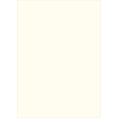 Бумага для дизайна Tintedpaper В2 (50х70см), №01 жемчужно-белая, 130 г м , без текстуры, Folia