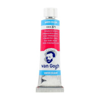 Фарба акварельна Van Gogh (371), Перм. червоний темний, туба 10 мл, Royal Talens