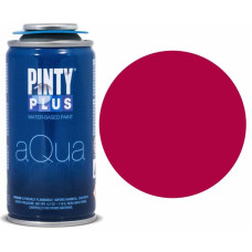 Краска-аэрозоль на водной основе Aqua, Красная, 150 мл, PINTYPLUS
