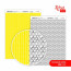 Бумага дизайнерская двусторонняя матовая Be in color 5, 21х29,7 см, 200 г м2, ROSA TALENT
