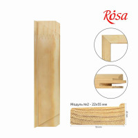 Модуль №2 (22х55 мм),190 см, ROSA