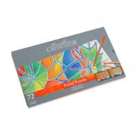 Набір пастельних олівців, Fine Art Pastel, 72шт., мет. коробка, Cretacolor