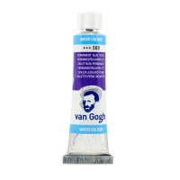 Фарба акварельна Van Gogh (568), Перм. синьо-фіолетовий, туба 10 мл, Royal Talens