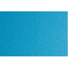 Бумага для дизайна Elle Erre А3 (29,7х42см), №13 azzurro, 220 г м2, синяя, две текстуры, Fabriano