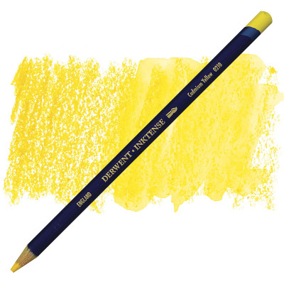Олівець чорнильний Inktense (0210), Кадмій жовтий, Derwent