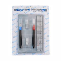 Набір для моделювання 2015: килимок самовідновлювальний, 2 макетних ножі, змінні леза, DAFA