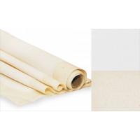 Холст в рулоне ХЛОПОК, мелкое зерно 2х1 м/п, плотность 320 г/м2 ROSA Gallery (максимально 10 метров)