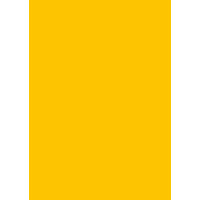 Папір для дизайну Tintedpaper А4 (21*29,7см), №15 золотисто-жовтий, 130г/м, без текстури, Folia