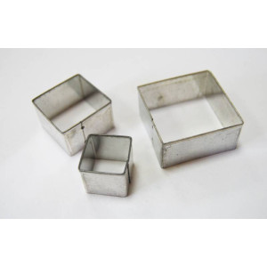 Набір катерів, Квадратні, 3 шт., 20/30/40мм, D.K. Art Craft