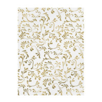 Велум напівпрозорий "Рим", золотий, А4 (21х29,7см), 115 г/м2, Heyda