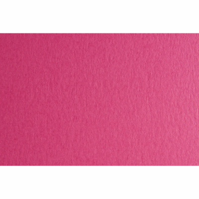 Бумага для дизайна Colore B2 (50х70см), №43 fucsia, 200 г м2, розовая, мелкое зерно, Fabriano