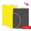 Папір дизайнерський двосторонній матовий „Be in color“ 4, 21х29,7 см, 200 г/м2, ROSA TALENT