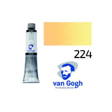 Краска масляная Van Gogh, (224) Неополитанский желто-красный, 200 мл, Royal Talens