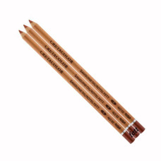 Набор карандашей для рисунка, Сангина масляная средняя, 3 шт, Cretacolor