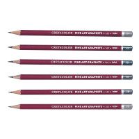 Олівець графітний, НB, Cretacolor